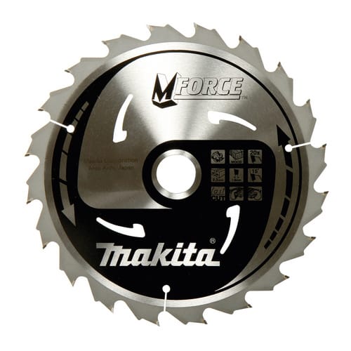 Sägebblatt m-force 190x30x12Z - Makita