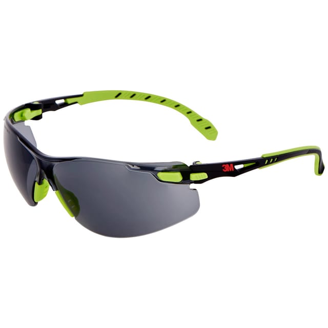 3M Solus S1202SGAF Schutzbrille mit Antibeschlag-Schutz Grün, Schwarz EN 166 DIN 166