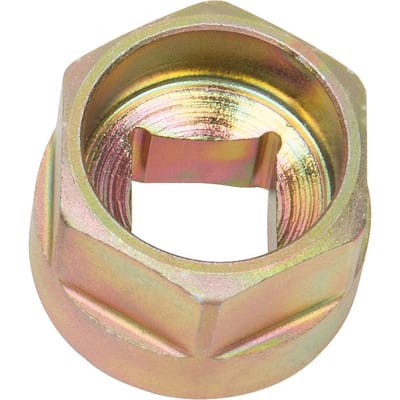 Spezial-Einsatz mit 27 mm Innensechskant und 1/2' Antrieb