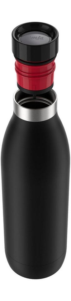 Emsa Bludrop Color 0,7 L schwarz