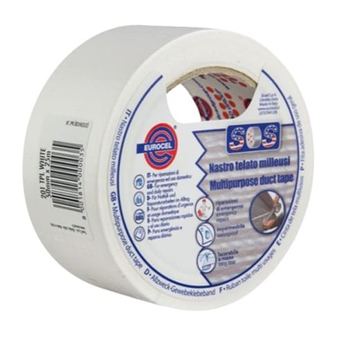 Eurocel 201 TPL Gewebeband mehrfarbig 50 mm x 50 m
