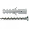 Capaldo - Nylonstopfen Eb/Va Elematic Screw Tsp Cava Stk. Kanten Eb/Va 10 x 50 Stk