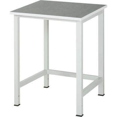 Werktisch Linoleum-/Universalplatte BxTxH 750x800x825 mm - RAU