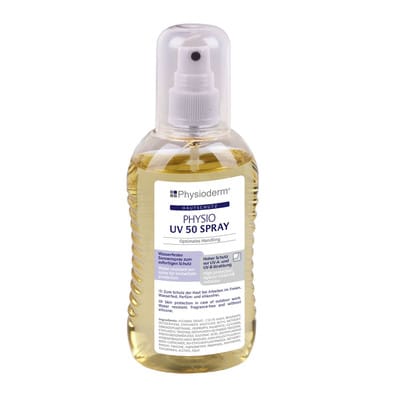 Physioderm - Hautschutz-Spray Physio uv 50 Spray, 200 ml Pumpspray