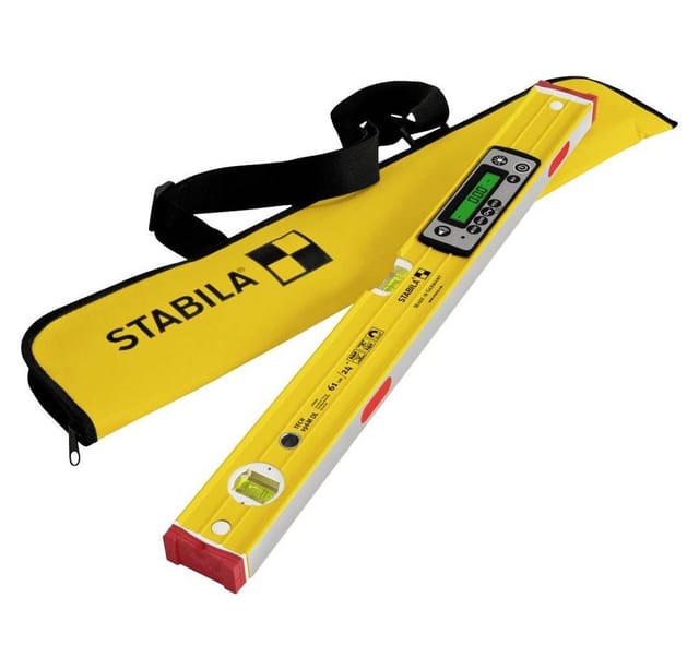 Stabila - Elektronik-Wasserwaage tech 196M dl, 61 cm, magnetisch