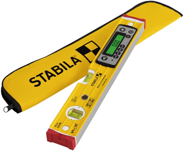 Elektronik-Wasserwaage tech 196 dl, 40 cm - Stabila