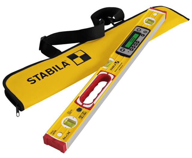 Elektronik-Wasserwaage tech 196 dl, 61 cm - Stabila