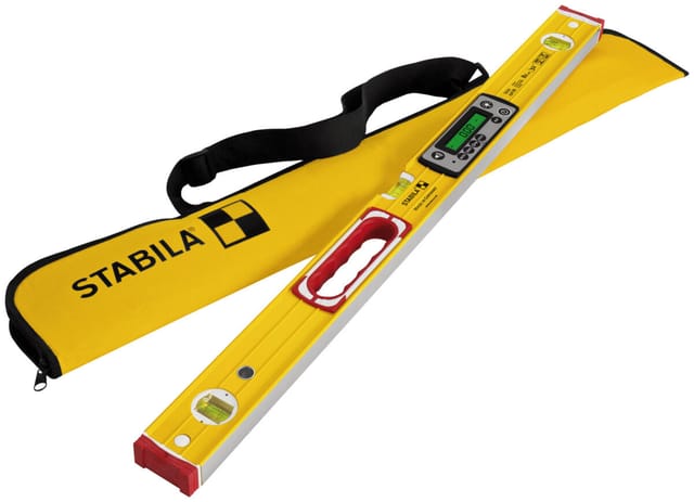 Elektronik-Wasserwaage tech 196 dl, 81 cm - Stabila