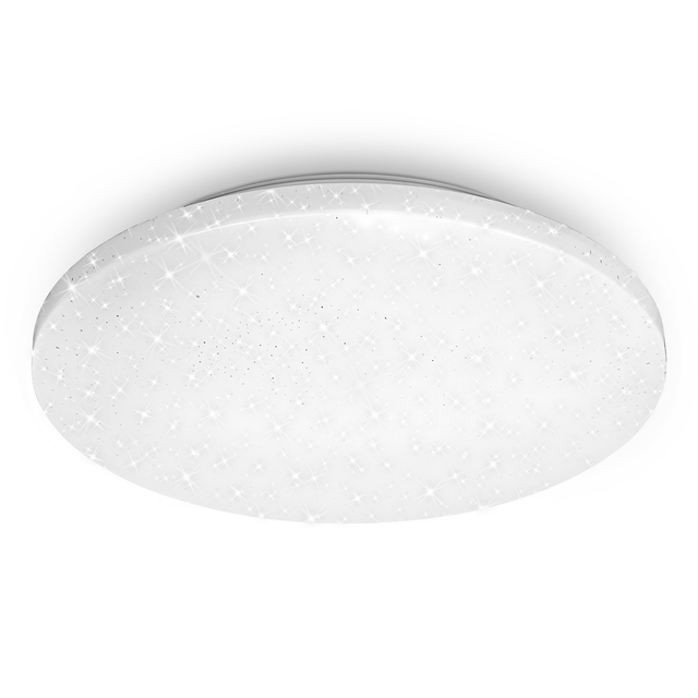 Led Deckenleuchte 6 cm 21 Watt IP44 Spritzwasserschutz 2000lm weiß Brilo ner