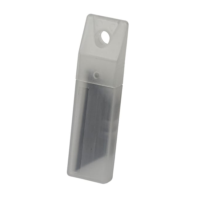 Ersatz Trapezklingen schwarz SK2 60 mm 10 Stück