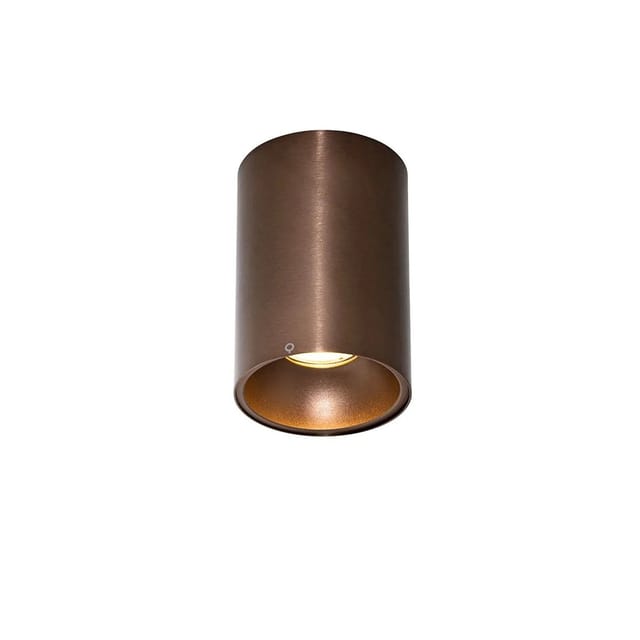 Moderner Aufbaustrahler Dunkelbronze GU10 50mm - Deep