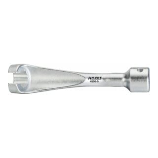 Abgassonden Einsatz 4680-6, 1/2 (12,5 mm) Doppel-Vierkant hohl, Außen Sechskant Profil, sw 24 mm - Hazet