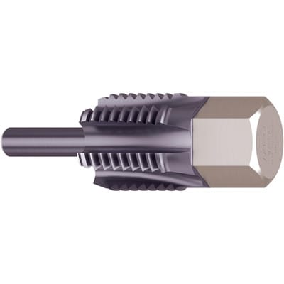 Gewinde-Nachschneider Abgastemperatur-Sensoren / -Sonden 4683-16, 13 mm Außen-Sechskant, 43 mm - Hazet