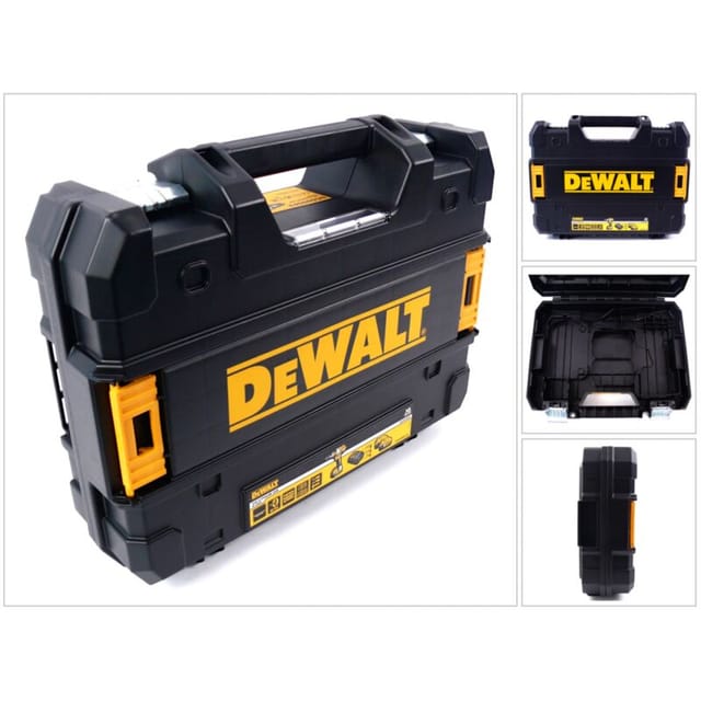 Dewalt - Werkzeug Koffer tstak für Akkuschrauber 18 v für 3,0 / 4,0 / 5,0 ah Akkus
