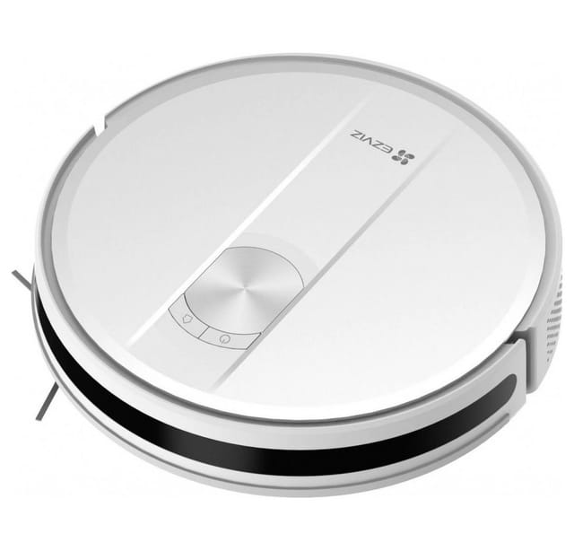 Ezviz CS-RC3-TWT2 Robot Aspirapolvere con Navigazione Intelligente 30 W Bianco