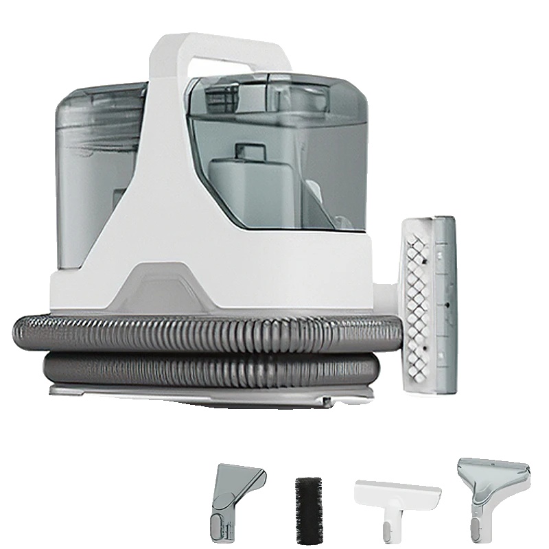 Tragbarer, Handgeführter Teppichreiniger Mit Kraftvoller Fleckenentfernung, 600 W, 15 Kpa, Eu