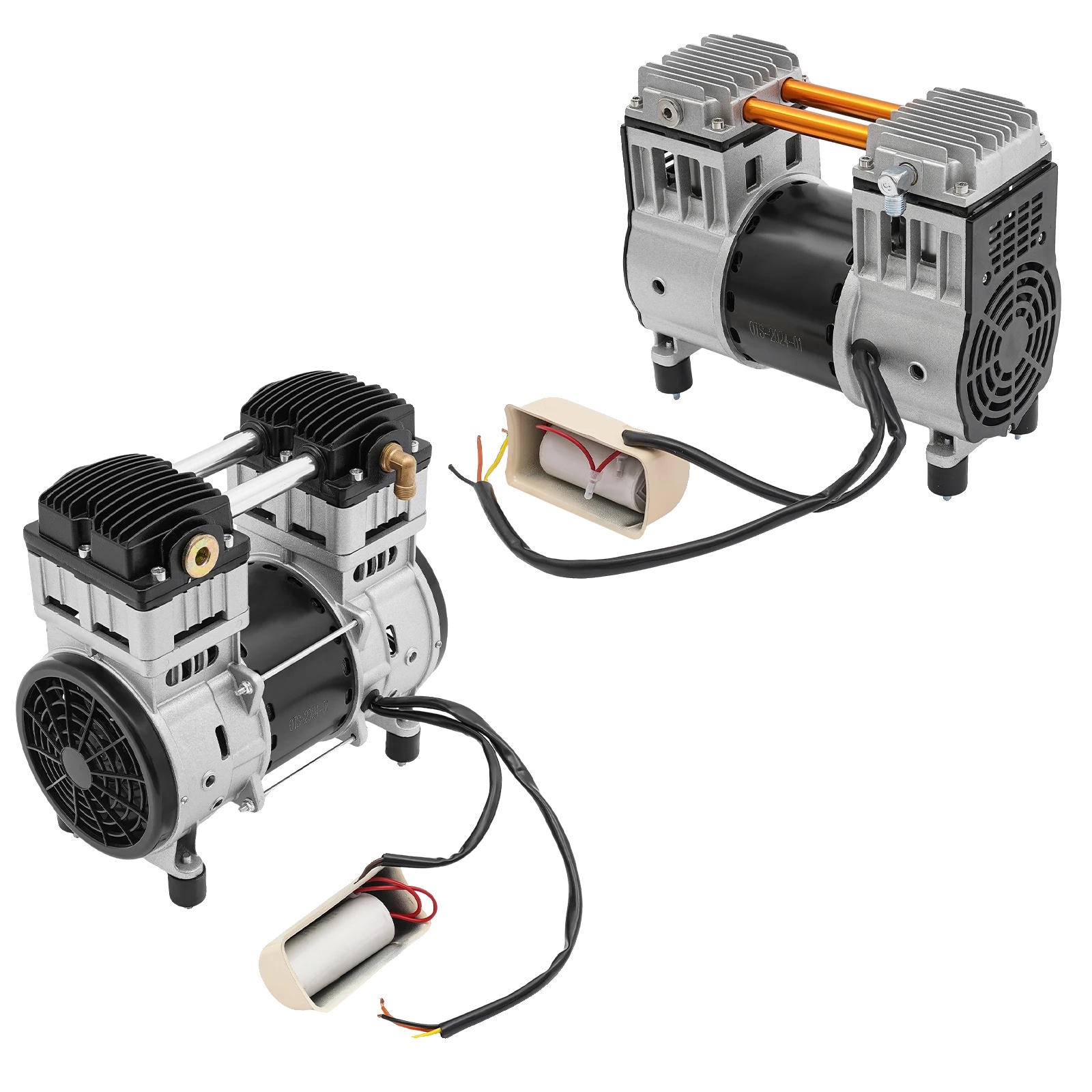 Luftkompressor-pumpenkopf, Hocheffizienzmotor, Leiser Betrieb, 220 V, 1500 W, Eu-norm