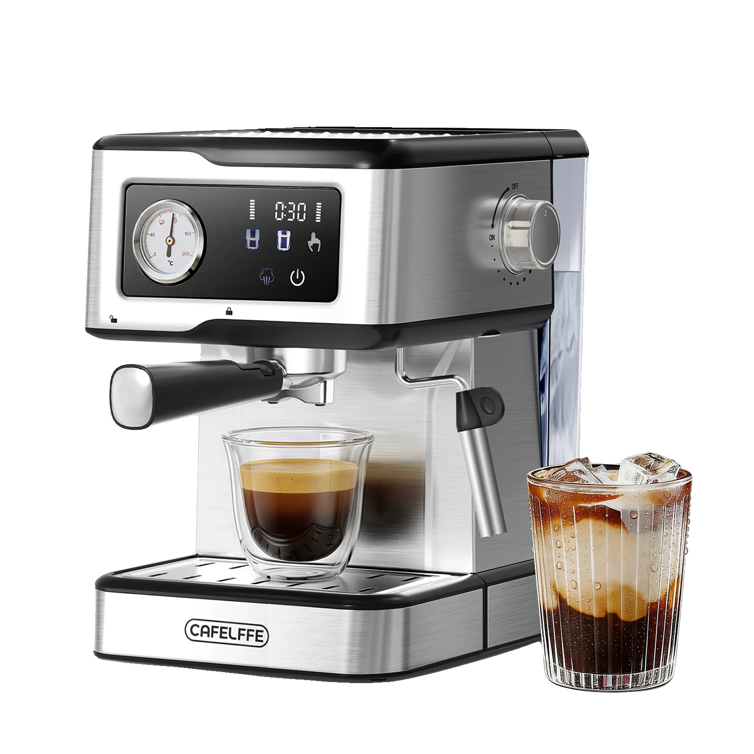 Espressomaschine, Touchscreen, 20 Bar Druck, Mk-901, Eu