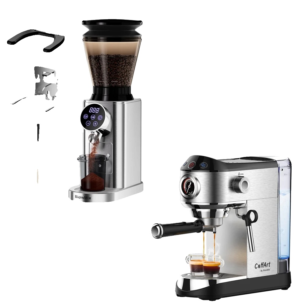 Espressomaschine, Edelstahl, Milchaufschäumer, Cm7008 N Bcg210, Eu