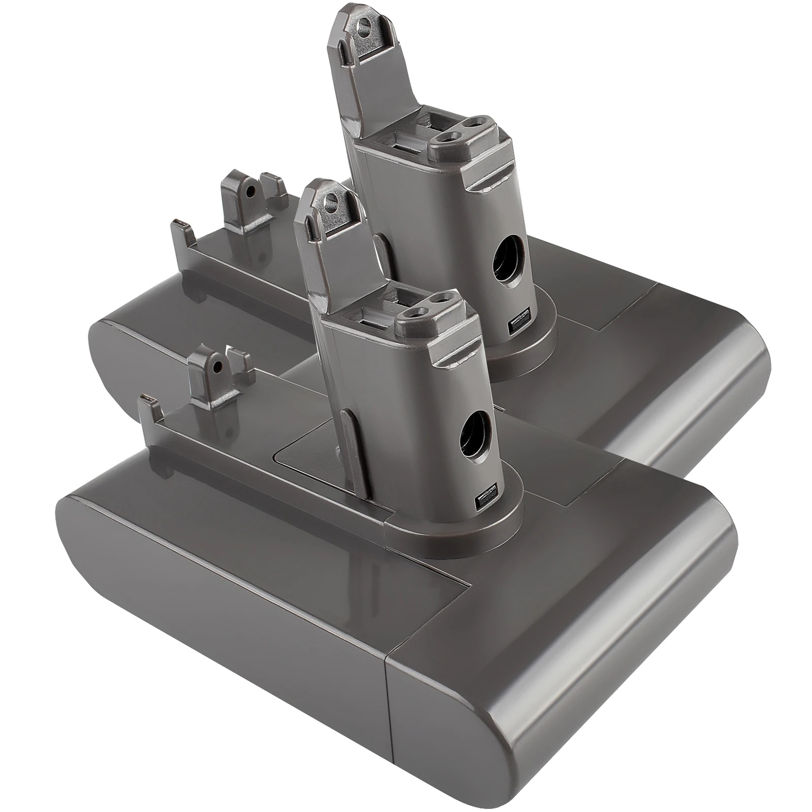 Akku Für Staubsauger, 4500 Mah Kapazität, Kompatibel Mit Verschiedenen Modellen, 2 X 4500 Mah Akkus