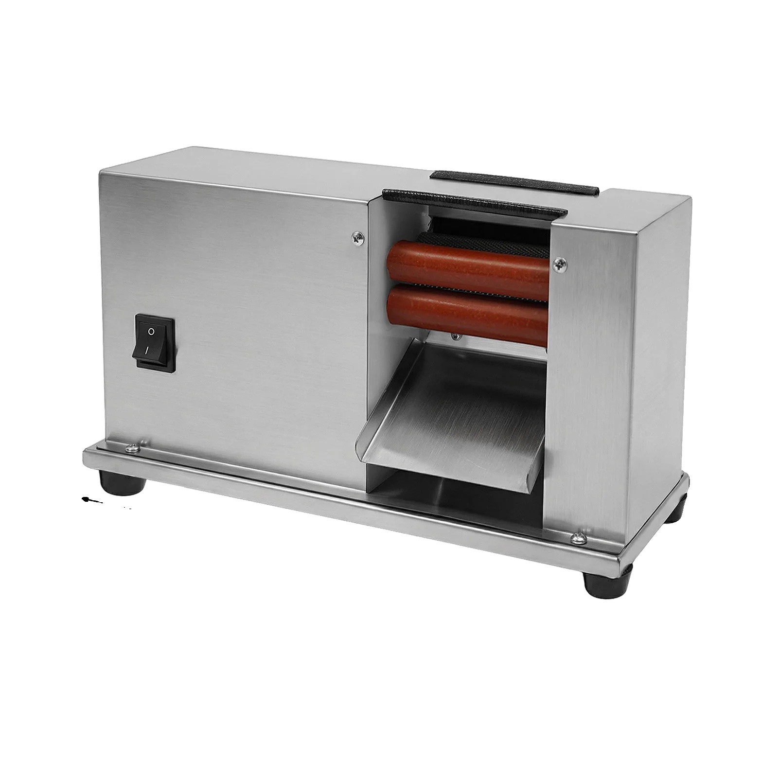 Bohnenschäler, Halbautomatisch, Robuster Edelstahl, Silber, Eu