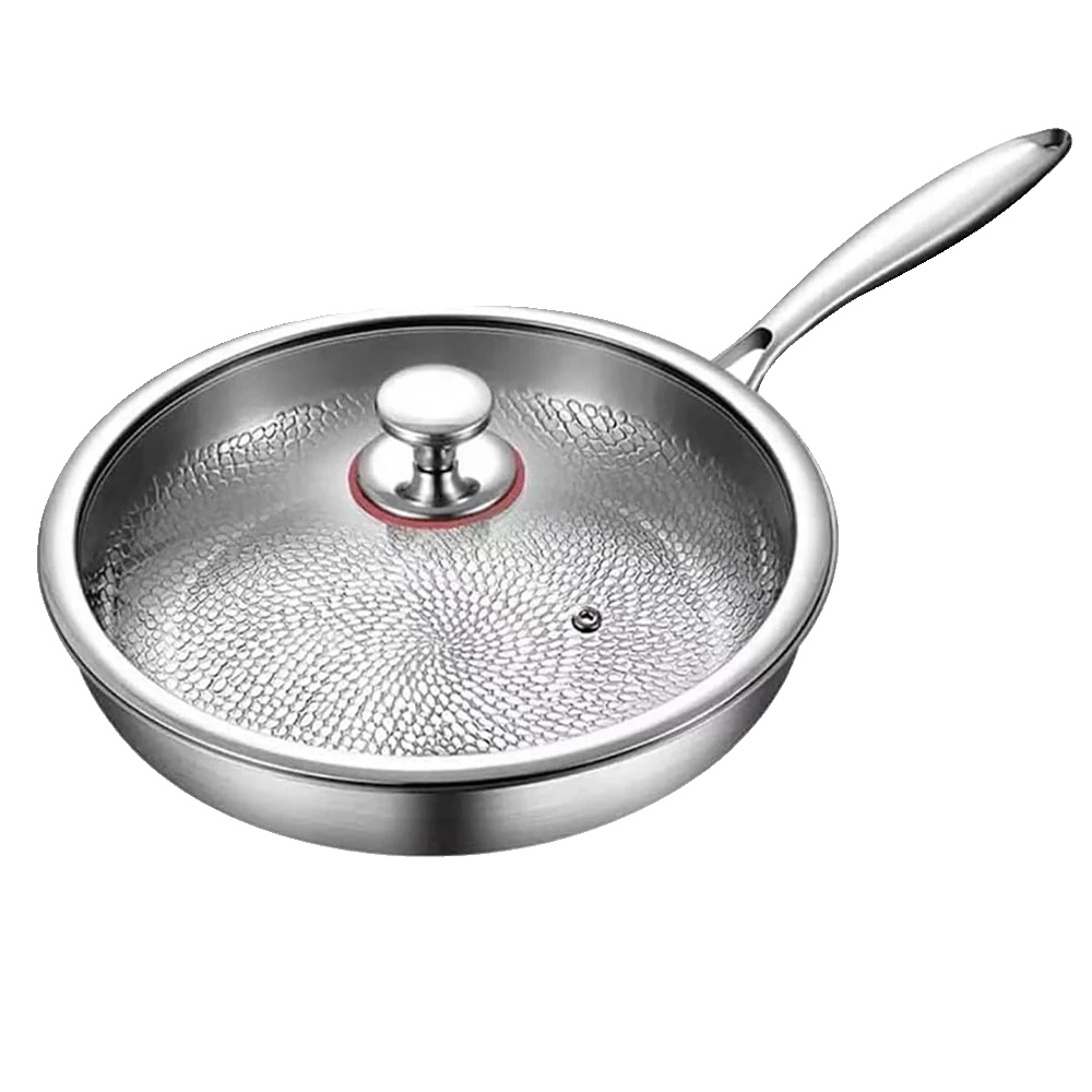 Titan-bratpfanne, Kratzfeste Oberfläche, Geeignet Für Alle Herdarten, 26 Cm
