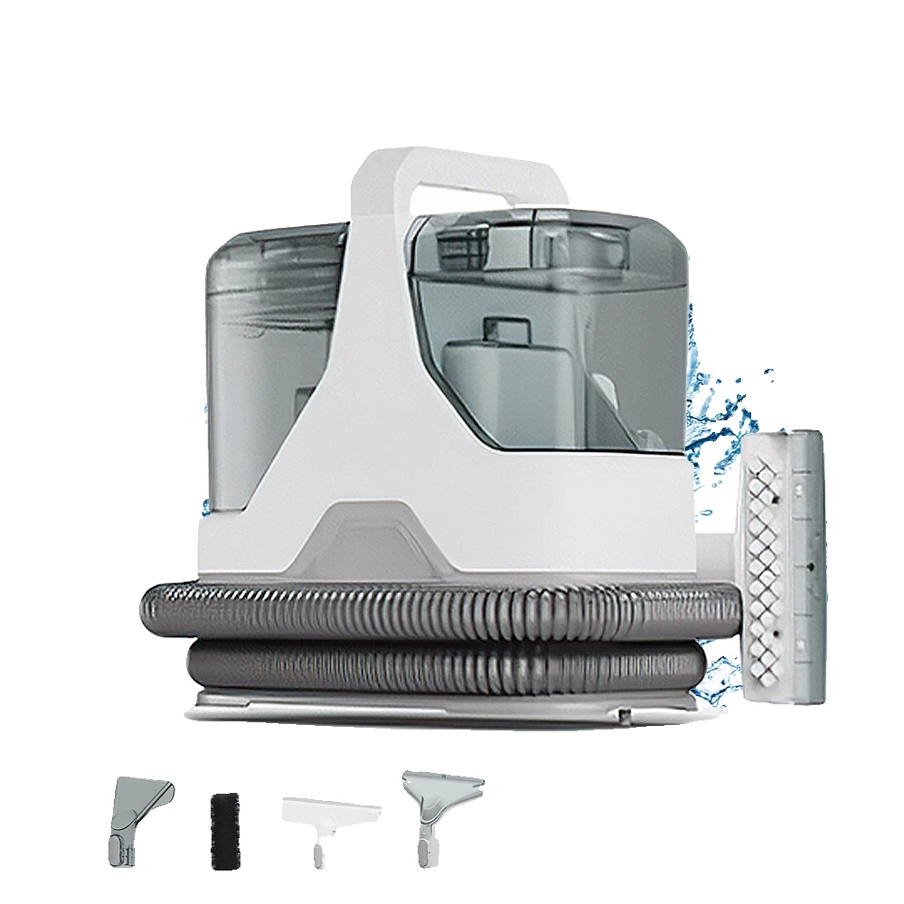 Tragbarer Teppichreiniger, Hohe Saugkraft, Vielseitig Für Verschiedene Textilien, Eu-6000w-15kpa-a