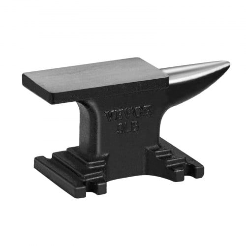 Mophorn - Vevor Amboss Einzelner Hornamboss 4kg Stahlgussamboss Geschmiedeter Amboss Robuster Hornamboss Schmied Juweliere Metallschmied Schmiedewerkzeug Geeignet Für Nieten, Abflachen, Schmieden Und Formen