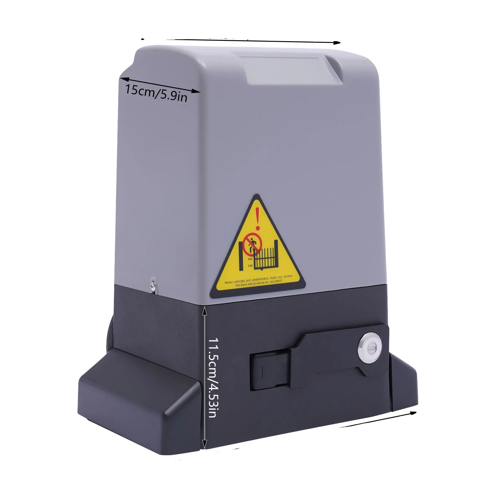 Elektrischer Schiebetoröffner, 750 W Leistung, Fernbedienung, Tormotor