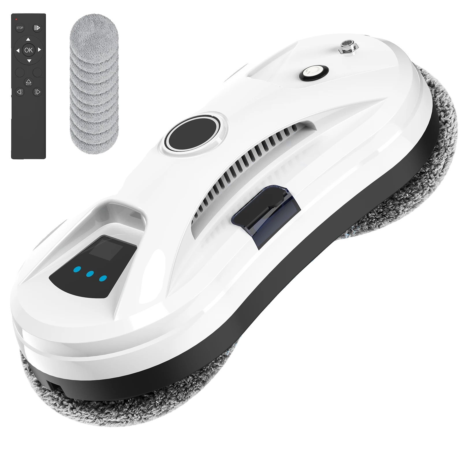 Saugroboter, Intelligente Navigation, Starke Saugkraft, Modell A – Eu-stecker