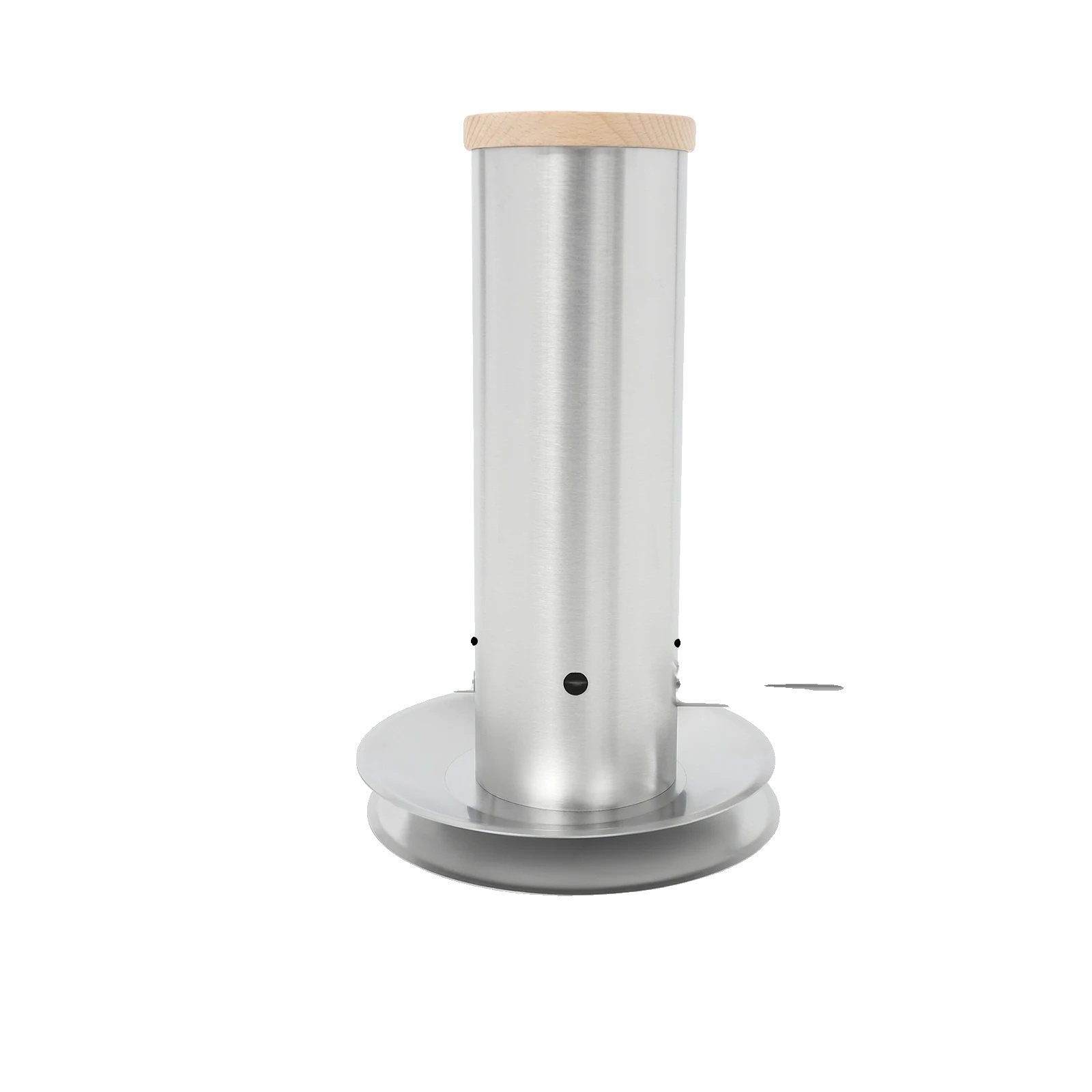 Kaltrauchgenerator, Edelstahl, Effiziente Raucherzeugung, Silber