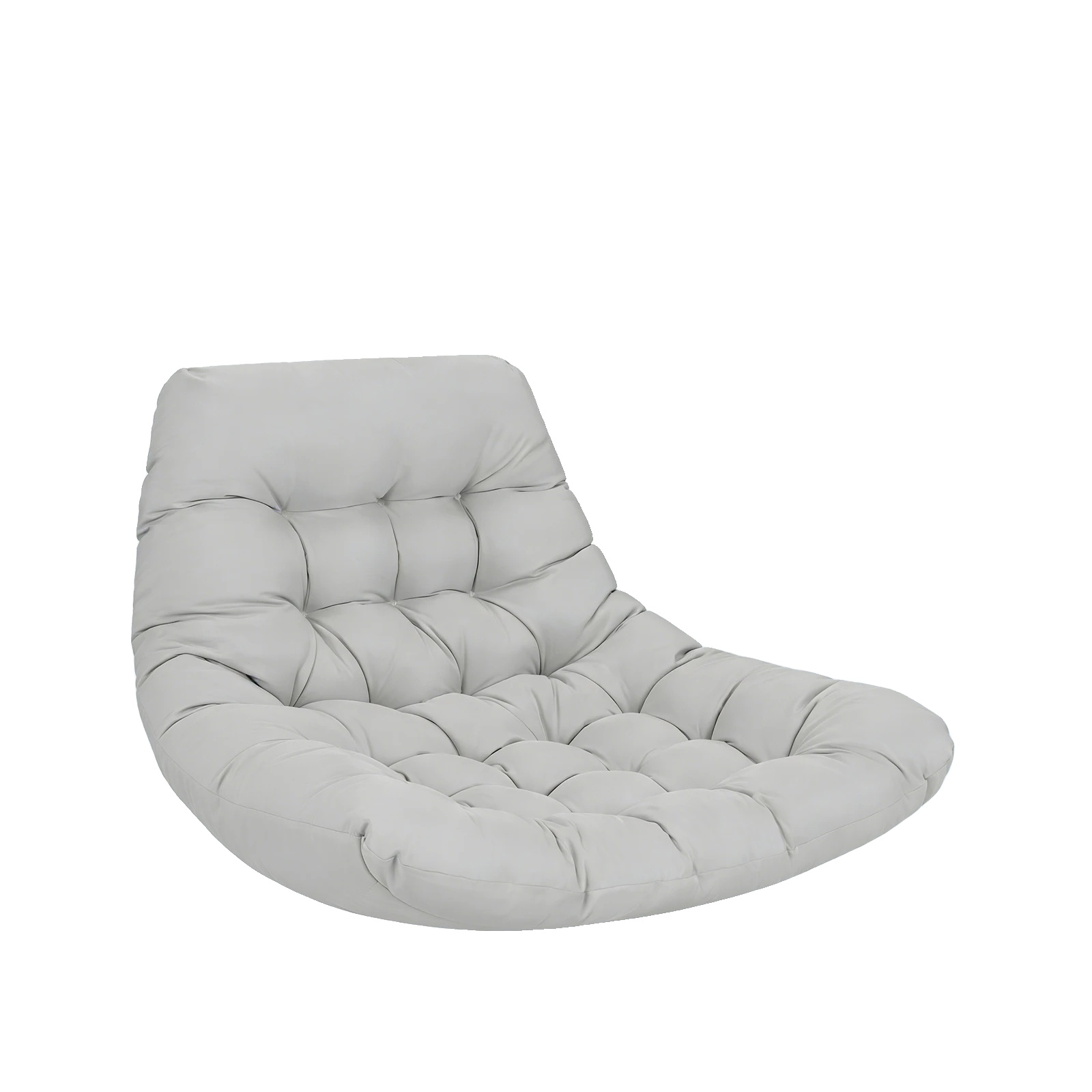 Hängesesselkissen, Universell Passend, Strapazierfähiges Outdoor-material, Grau