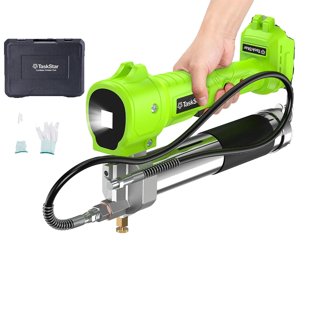 Elektrische Fettpresse, 10000 Psi Ausgangsdruck, Bürstenloser Motor, Ohne Batterie