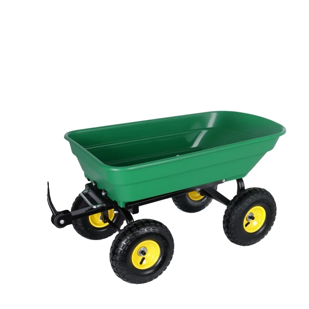 Gartenwagen, 200 Kg Tragkraft, Luftreifen, 55 L