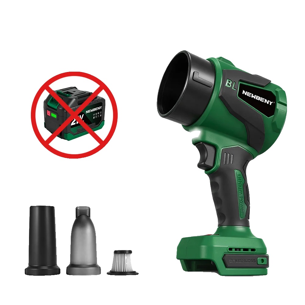 Turbogebläse, 3000 W Leistung, Windgeschwindigkeit 650 M/s, Kein Akku Erforderlich