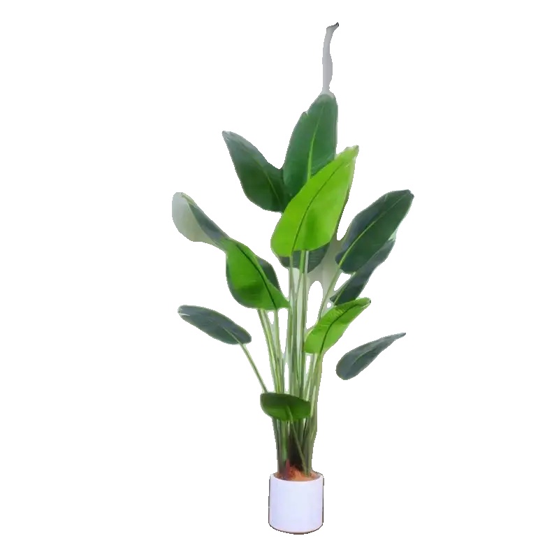 Künstlicher Baum, Realistisches Design, Inneneinrichtung, Grün