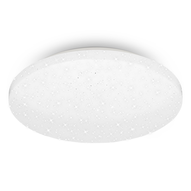 Brilo - led Deckenleuchte 6 cm 12 Watt IP44 Spritzwasserschutz 1250lm weiß ner