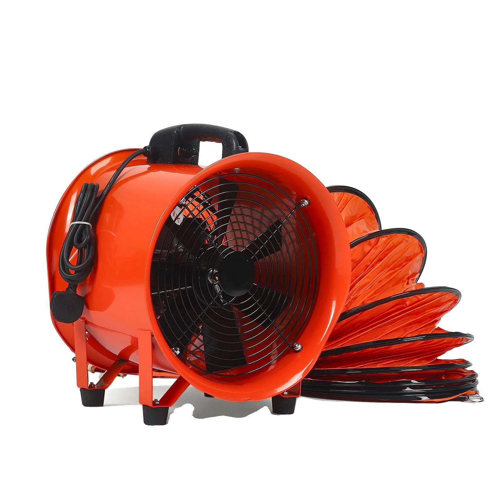 Belüftungsventilator, Hohe Luftzirkulation, Tragbares Design, 12,5 M