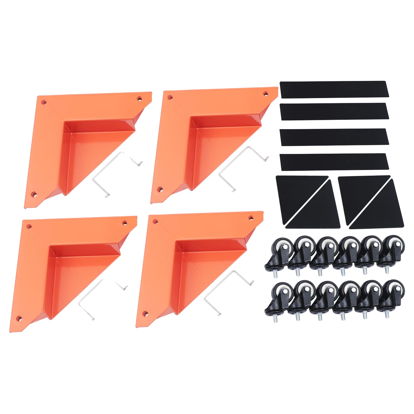 Transportwagen, Maximale Tragfähigkeit 639 Kg, Rahmen Aus Kohlenstoffstahl, Radstärke 2,03 Cm, Verpackungsgröße 32,5 Cm X 32,5 Cm X 11,5 Cm, Produkthöhe 8,63 Cm