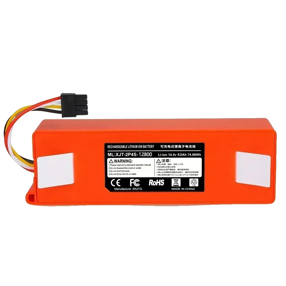 Ersatzakku, 6500 Mah Kapazität, Lithium-ionen-technologie, 12800 Mah, 14,4 V-b