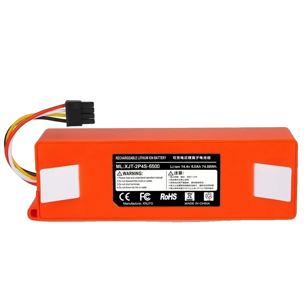 Ersatzakku, 6500 Mah Kapazität, Lithium-ionen-technologie, 6500 Mah, 14,4 V