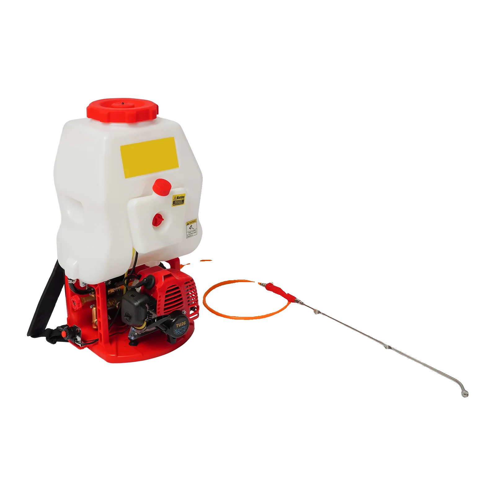 Rückenspritze, 20 L Fassungsvermögen, Hochdruckpumpe, Rot