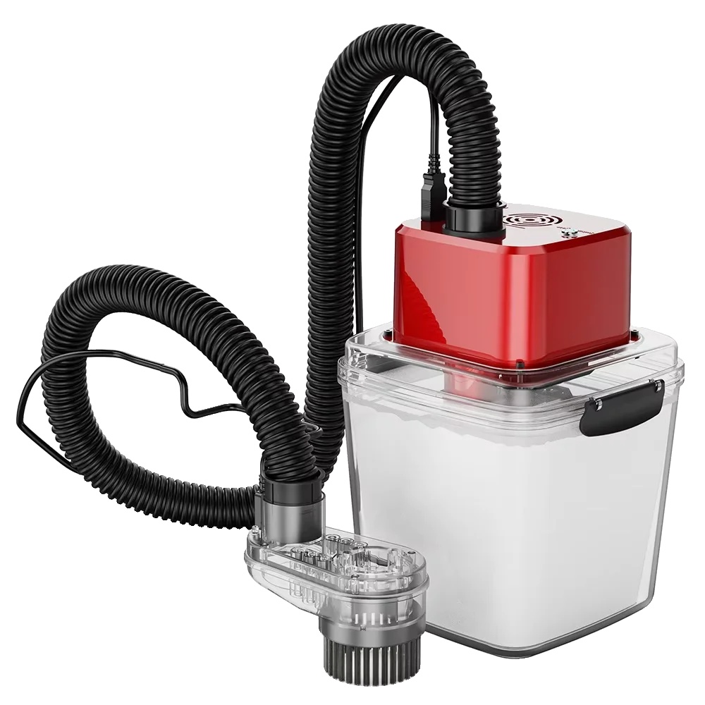 Staubsauger, Hohe Saugleistung, Kompatibel Mit Ttc 450/ttc 450 Pro, Rot
