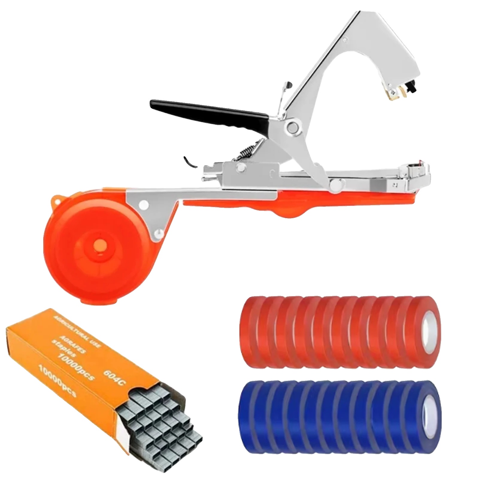 Pflanzenbindemaschine, Hohe Effizienz, Benutzerfreundliches Design, Rot