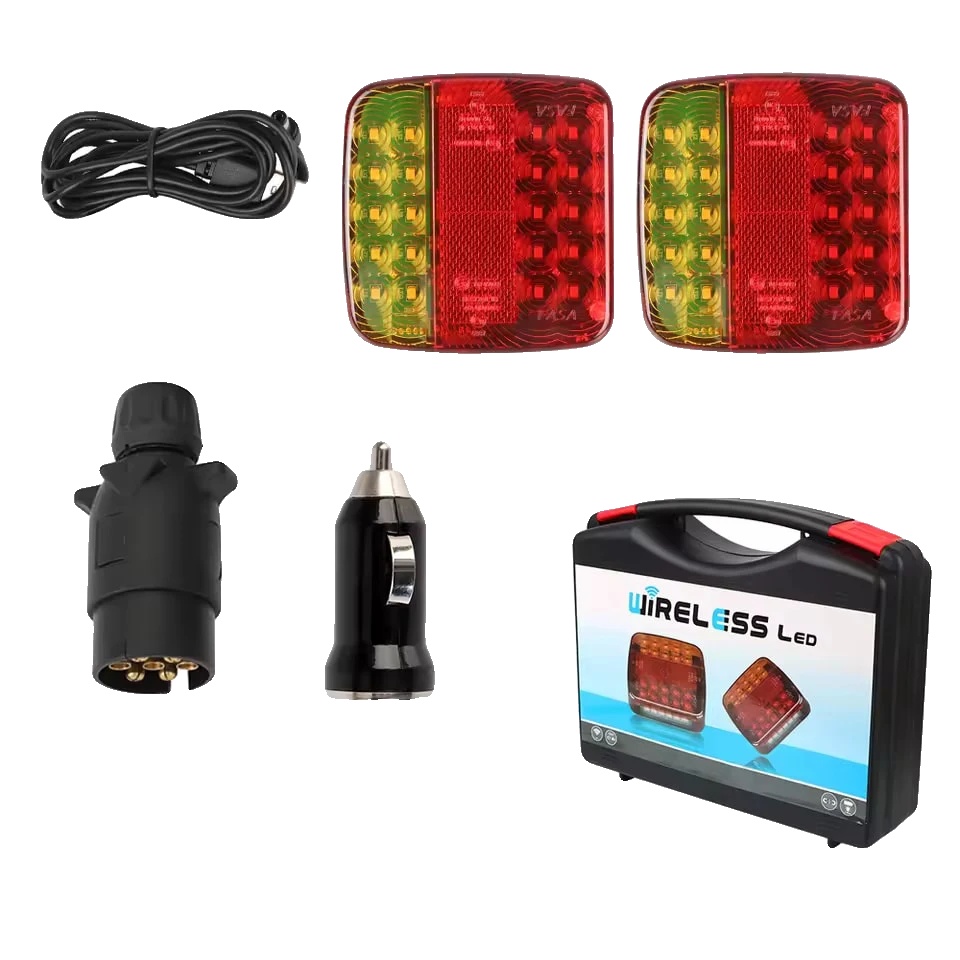 Led-rücklicht, Magnetische Befestigung, Wasserdichtes Design, Set
