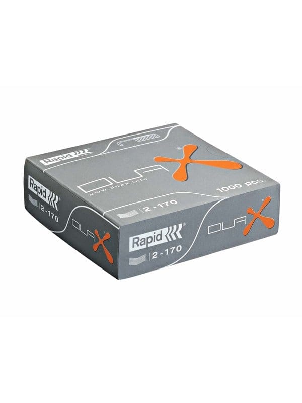 Heftklammer duax® duax Heftgerät duax® Stahl verzinkt 1.000 St./Pack.