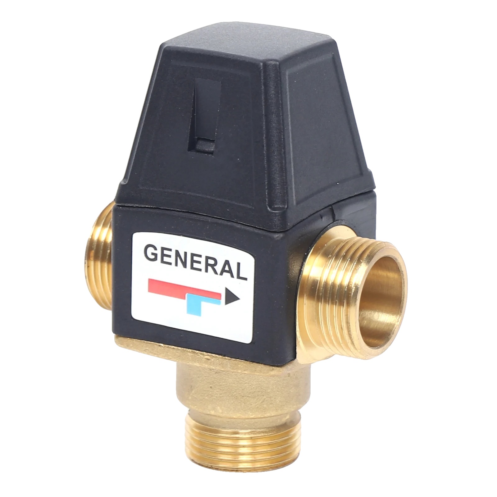 Thermostatisches Wassermischventil, Temperaturregelung, Kalkschutz, Ventil