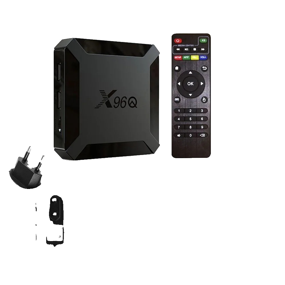 Set-top-box, 4k-auflösung, Android 10.0, 2g/16g, Eu-stecker