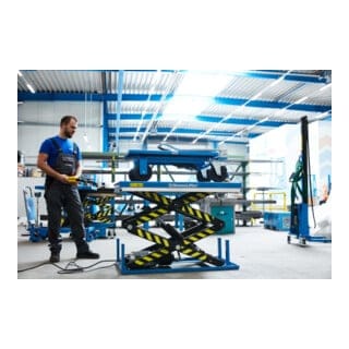 Hanselifter Hubtisch DSHT2t 380V Hubhöhe 1780mm Tragkraft 2000kg