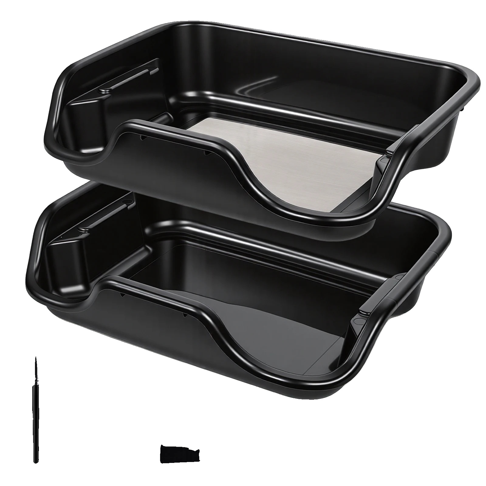 Schneideschalen-set, Ergonomisches Design, 150-mikron-sieb, A